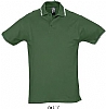 Polo Hombre Practice Sols - Color Verde Golf